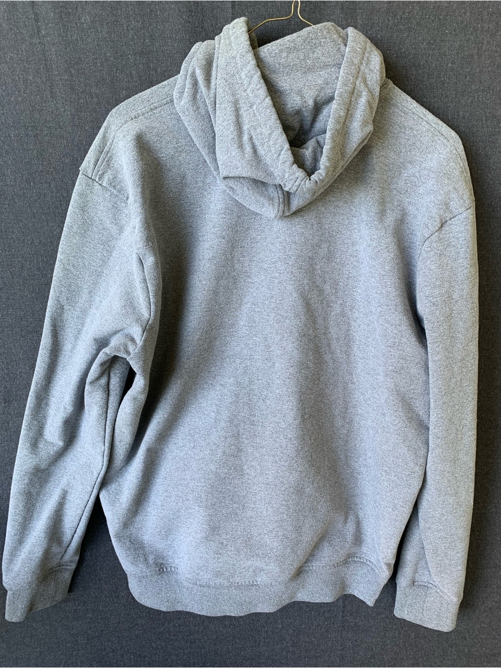 Patagonia Gray Hoodie Men's P-6 Logo Uprisal Hoody Size Large - Picture 3 of 9